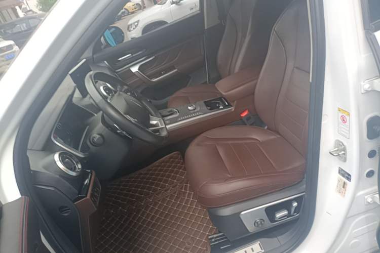 Used Wey VV5 2017 2.0T Flagship Edition Left Front Seat