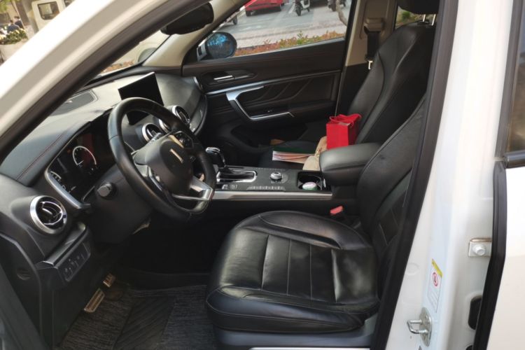 Used Wey VV5 2017 2.0T Flagship Edition Left Front Seat