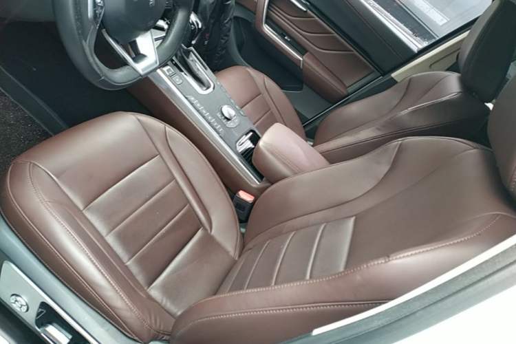 Used Wey VV5 2017 2.0T Ultra-Luxury Version Left Front Seat
