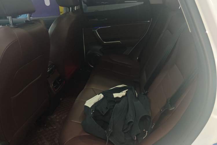 Used Wey VV5 2017 2.0T Flagship Edition Left Rear Seat