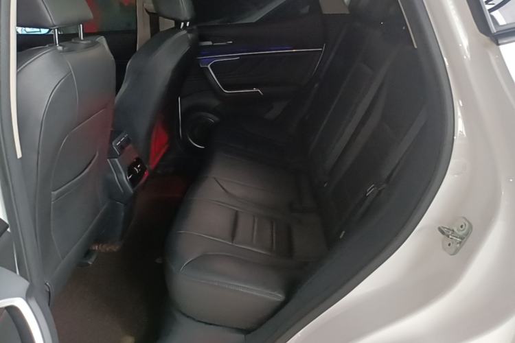 Used Wey VV5 2017 2.0T Ultra-Luxury Version Left Rear Seat