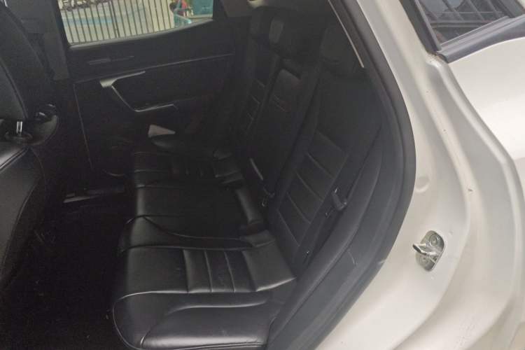 Used Wey VV5 2017 2.0T Ultra-Luxury Version Left Rear Seat