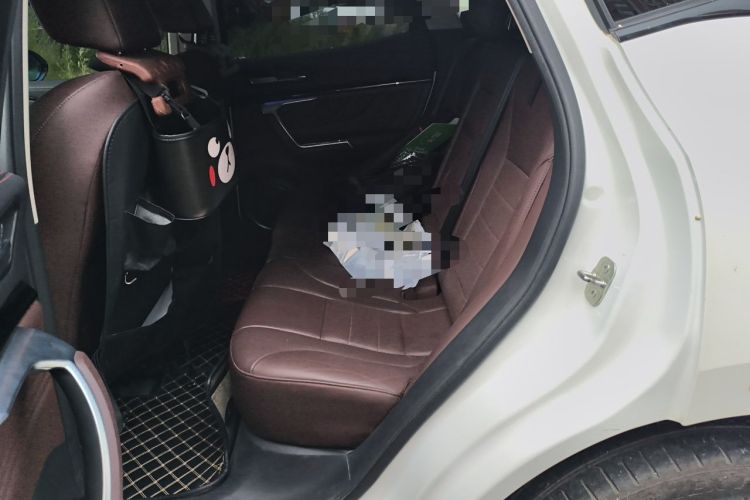 Used Wey VV5 2017 2.0T Flagship Edition Left Rear Seat