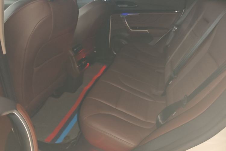 Used Wey VV5 2017 2.0T Flagship Edition Left Rear Seat