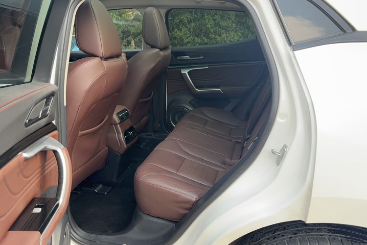 Used Wey VV5 2017 2.0T Ultra-Luxury Version Left Rear Seat