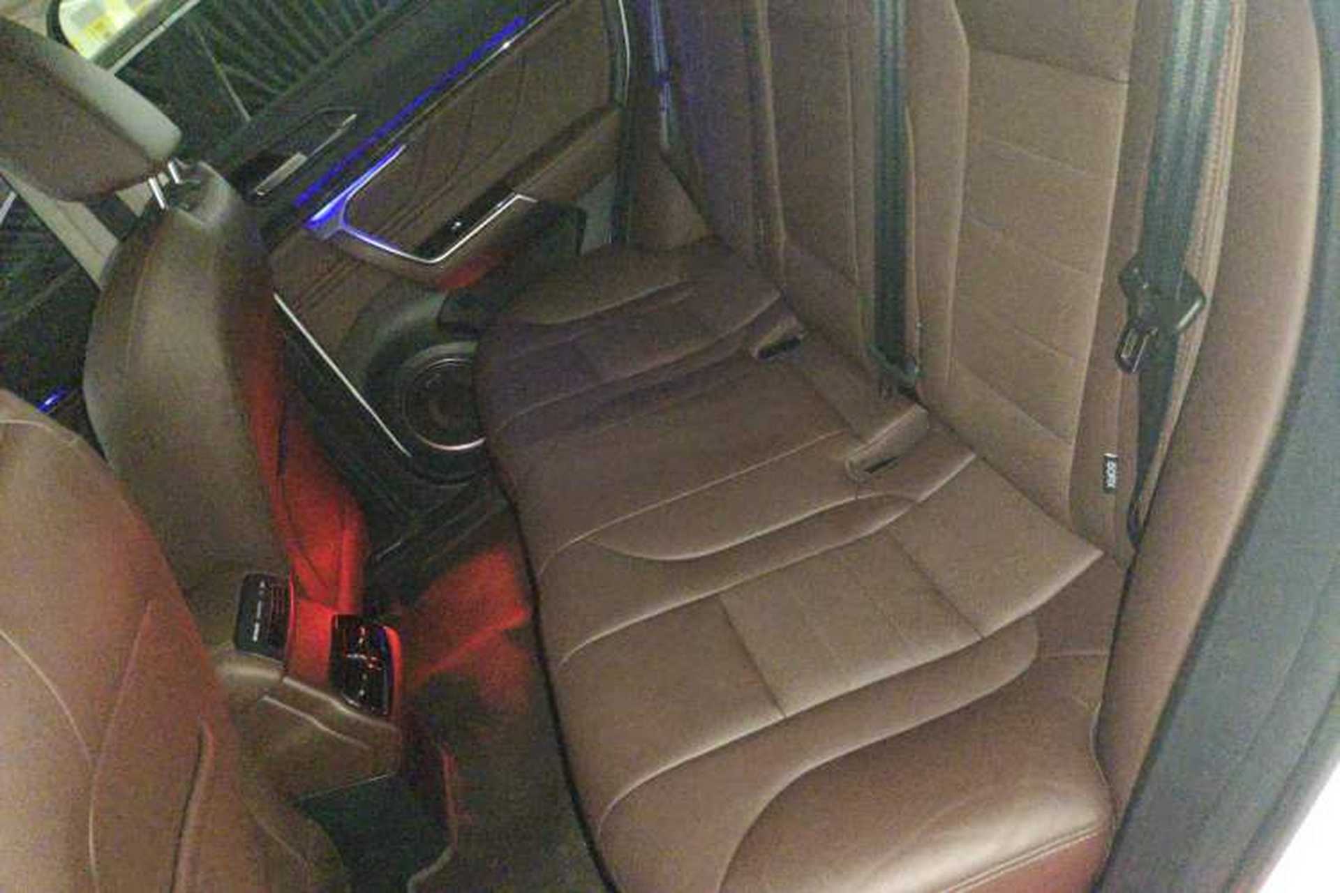 Used Wey VV5 2017 2.0T Flagship Edition Left Rear Seat