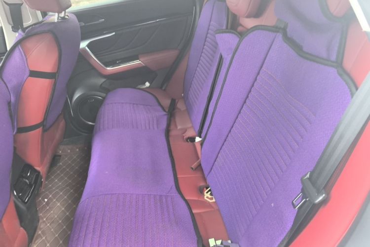 Used Wey VV5 2017 2.0T Ultra-Luxury Version Left Rear Seat