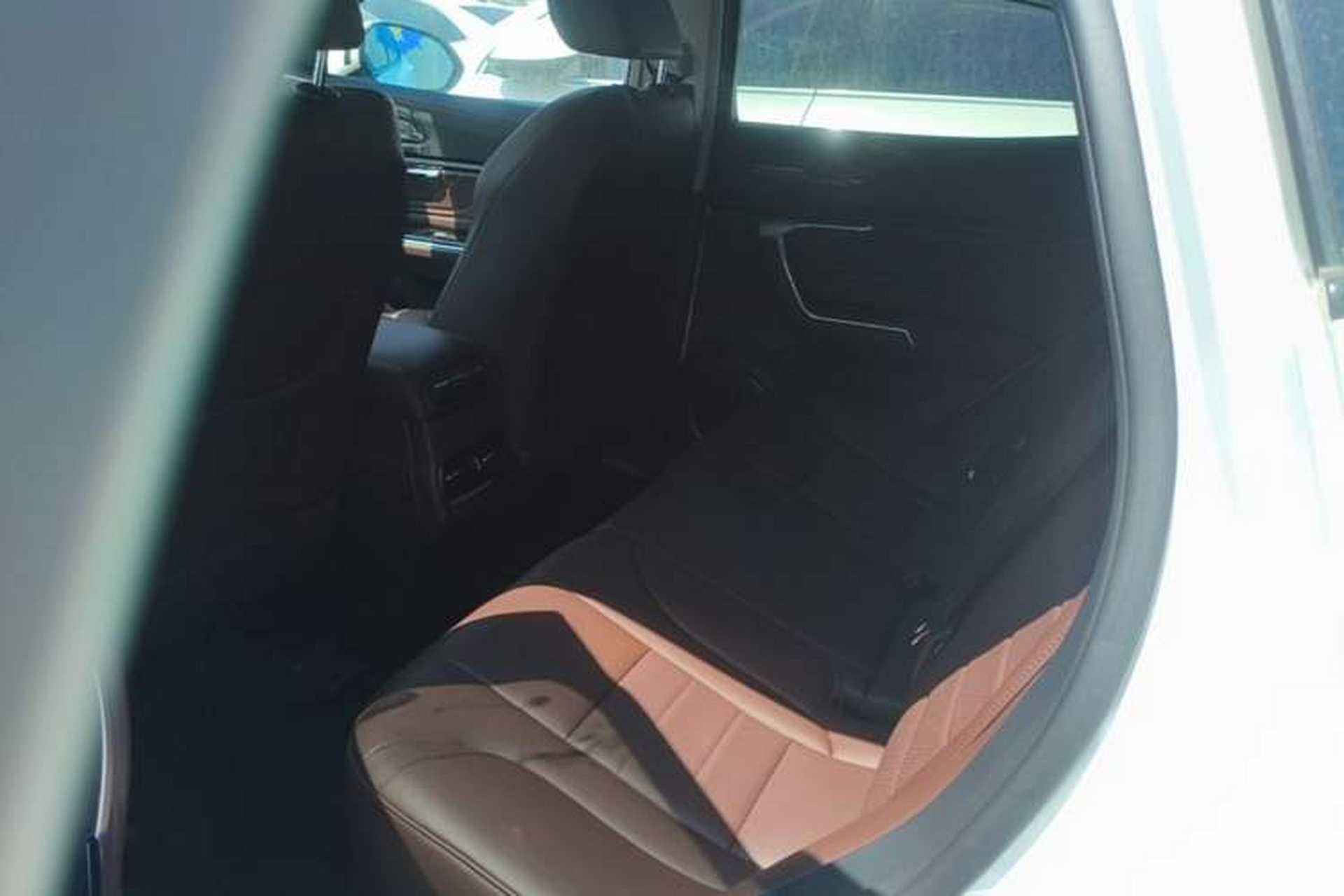 Used Wey VV5 2017 2.0T Ultra-Luxury Version Left Rear Seat