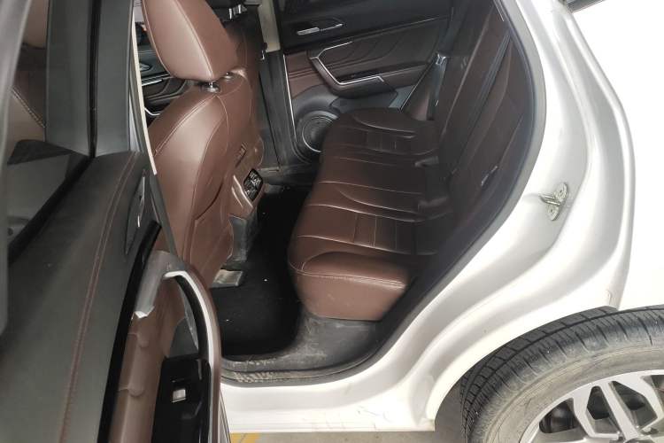 Used Wey VV5 2017 2.0T Ultra-Luxury Version Left Rear Seat
