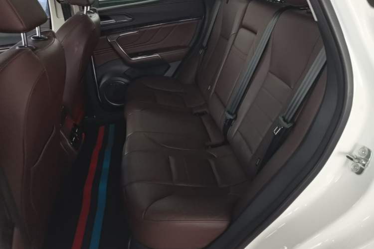 Used Wey VV5 2017 2.0T Flagship Edition Left Rear Seat