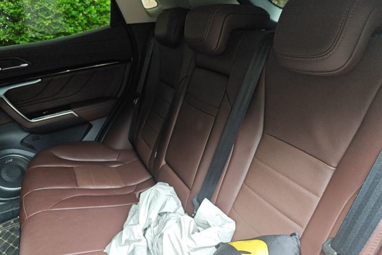 Used Wey VV5 2017 2.0T Ultra-Luxury Version Left Rear Seat