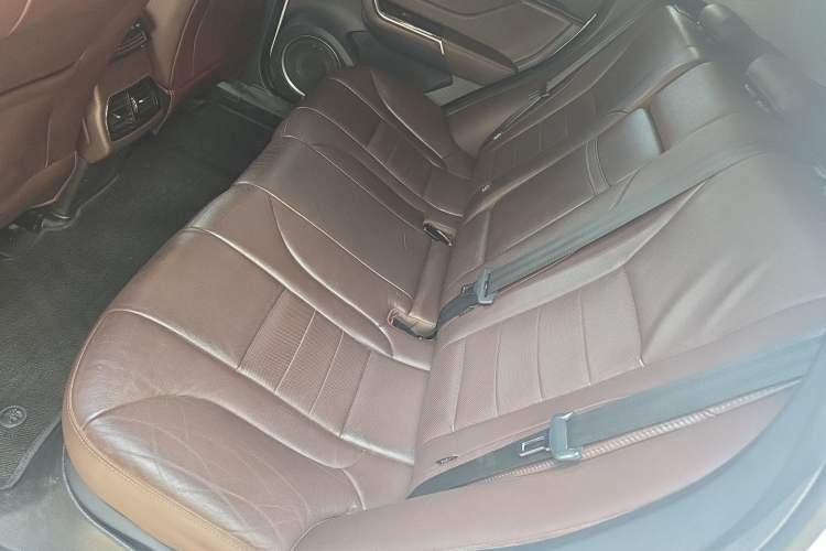 Used Wey VV5 2017 2.0T Ultra-Luxury Version Left Rear Seat