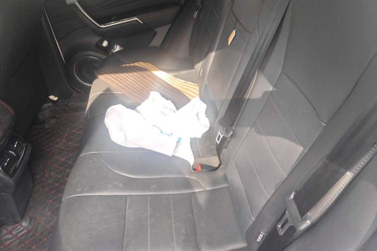 Used Wey VV5 2017 2.0T Flagship Edition Left Rear Seat