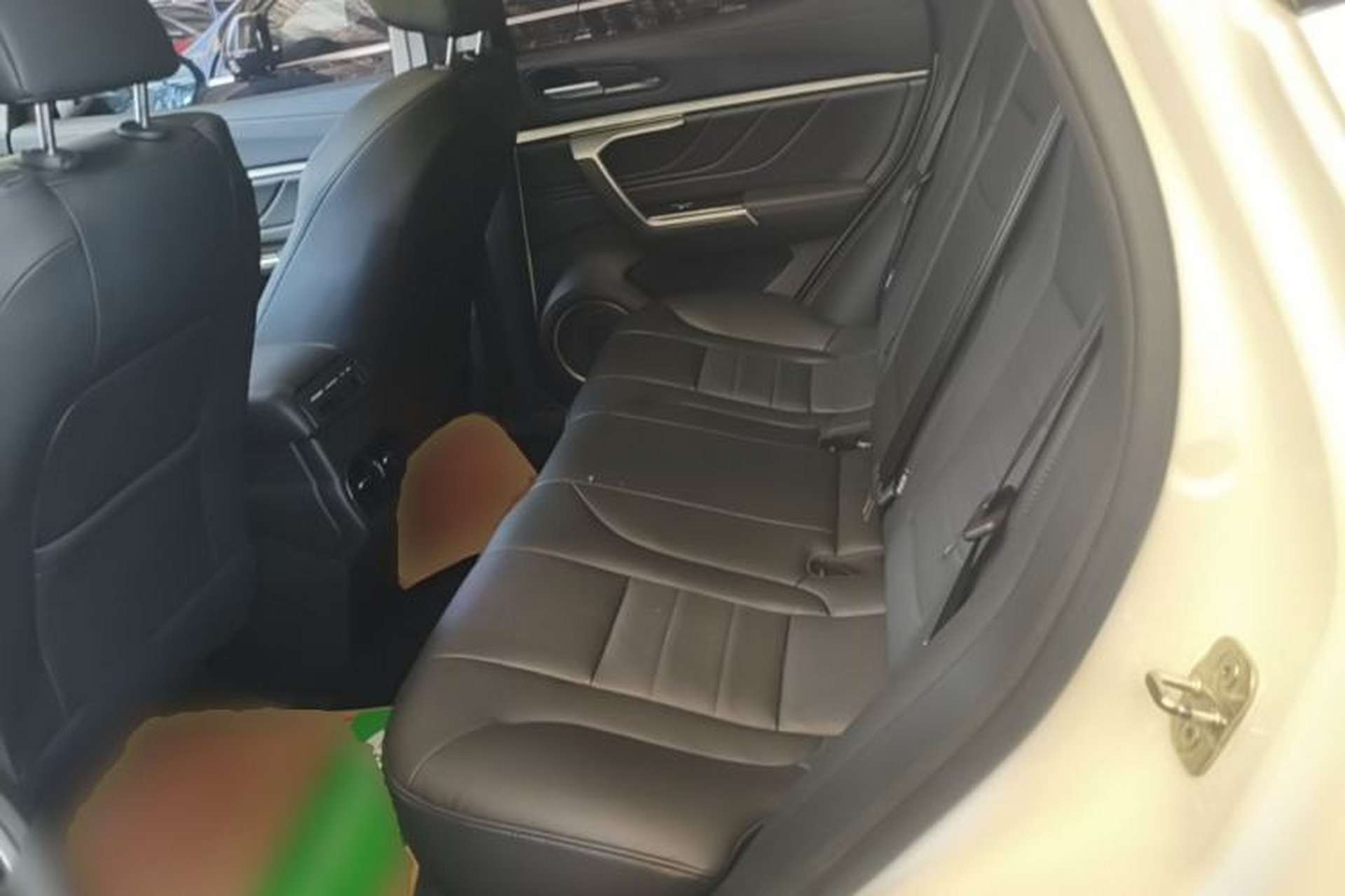 Used Wey VV5 2017 2.0T Ultra-Luxury Version Left Rear Seat