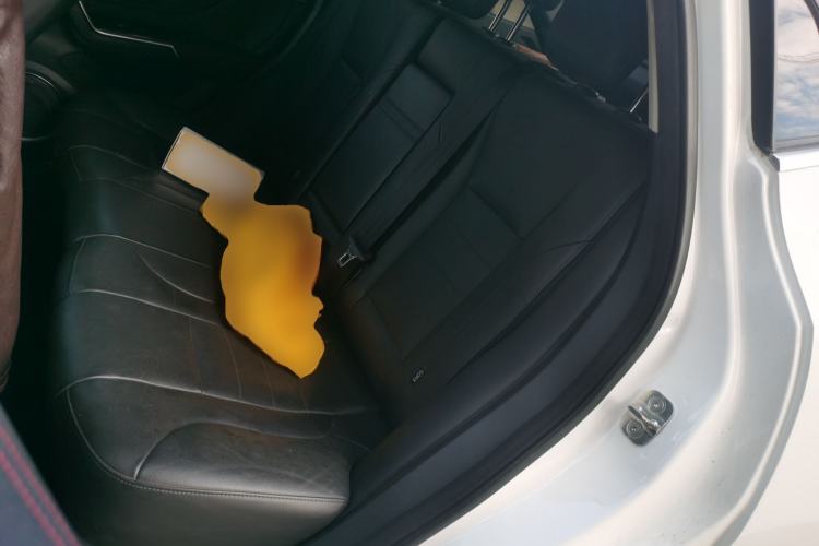 Used Wey VV5 2017 2.0T Ultra-Luxury Version Left Rear Seat