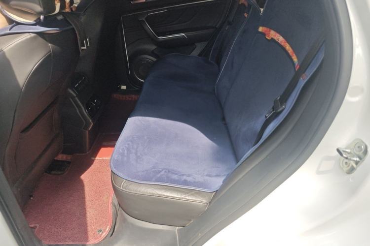 Used Wey VV5 2017 2.0T Flagship Edition Left Rear Seat