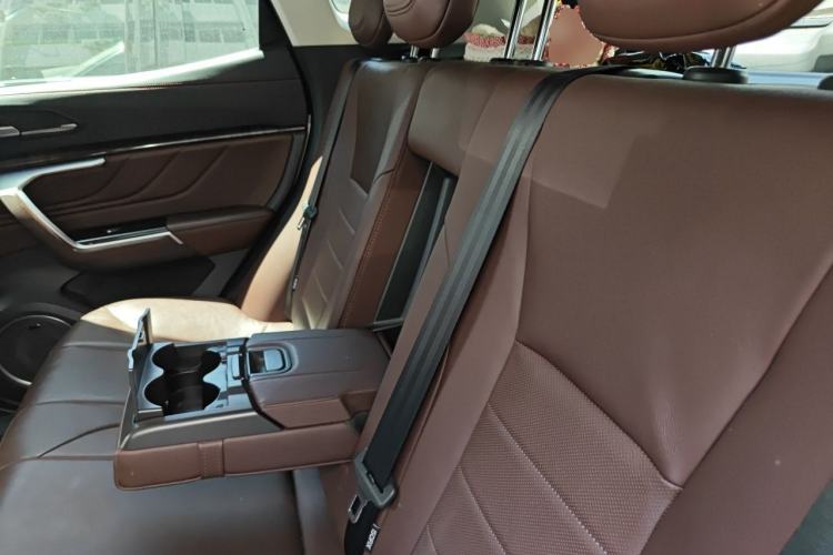 Used Wey VV5 2017 2.0T Flagship Edition Left Rear Seat