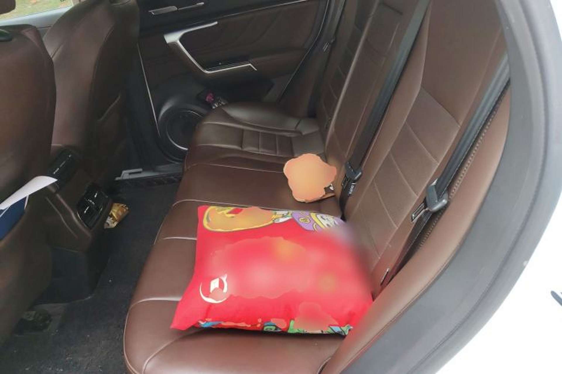 Used Wey VV5 2017 2.0T Ultra-Luxury Version Left Rear Seat
