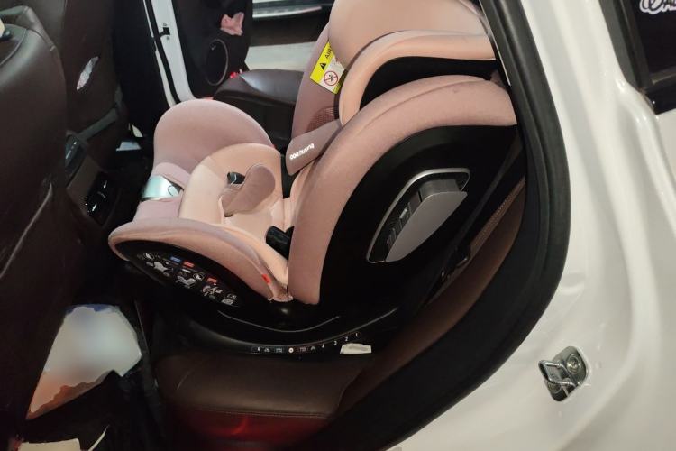 Used Wey VV5 2017 2.0T Flagship Edition Left Rear Seat