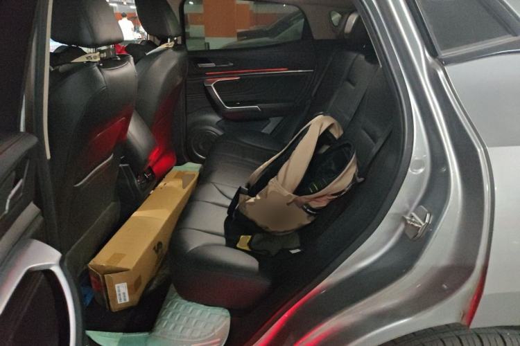 Used Wey VV5 2017 2.0T Ultra-Luxury Version Left Rear Seat