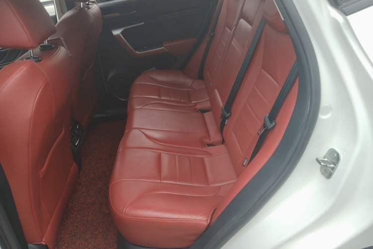 Used Wey VV5 2017 2.0T Flagship Edition Left Rear Seat