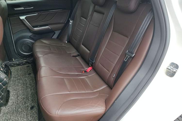 Used Wey VV5 2017 2.0T Flagship Edition Left Rear Seat