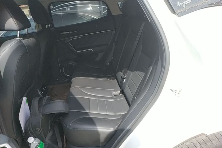 Used Wey VV5 2017 2.0T Ultra-Luxury Version Left Rear Seat