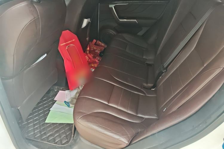 Used Wey VV5 2017 2.0T Flagship Edition Left Rear Seat