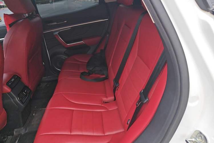 Used Wey VV5 2017 2.0T Flagship Edition Left Rear Seat