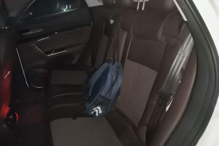Used Wey VV5 2017 2.0T Flagship Edition Left Rear Seat