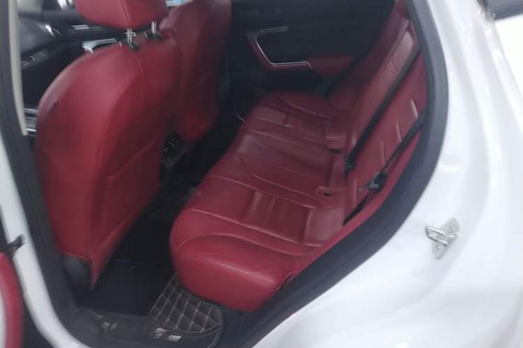 Used Wey VV5 2017 2.0T Flagship Edition Left Rear Seat