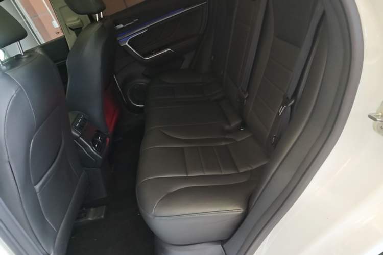 Used Wey VV5 2017 2.0T Ultra-Luxury Version Left Rear Seat