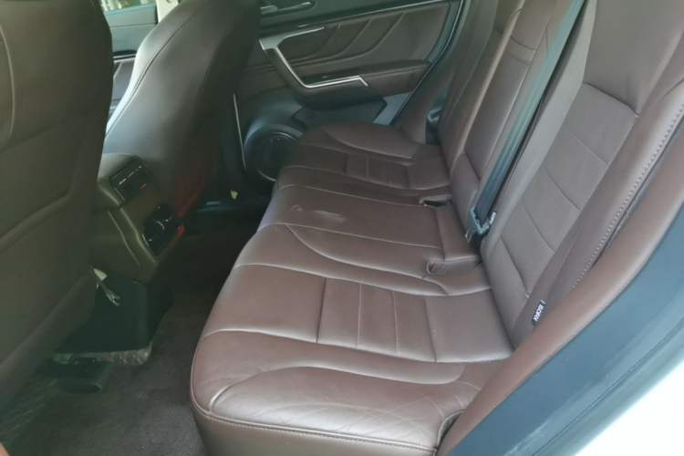 Used Wey VV5 2017 2.0T Ultra-Luxury Version Left Rear Seat