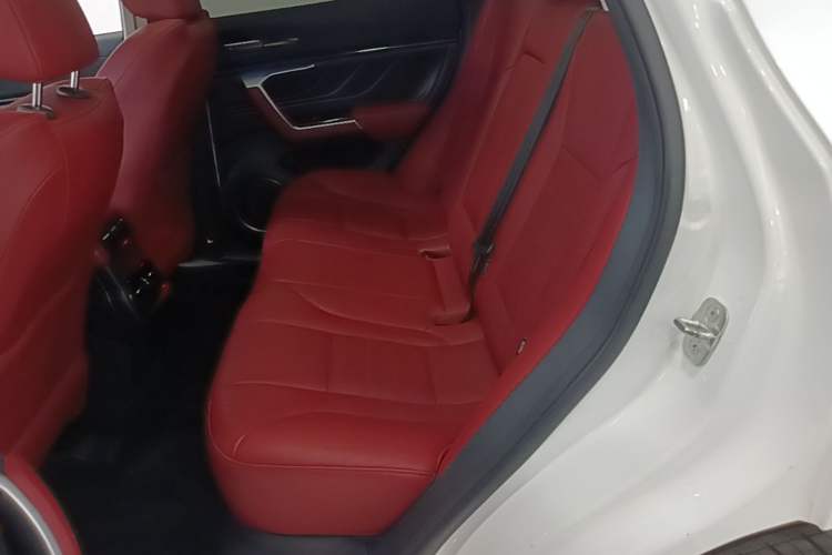 Used Wey VV5 2017 2.0T Flagship Edition Left Rear Seat