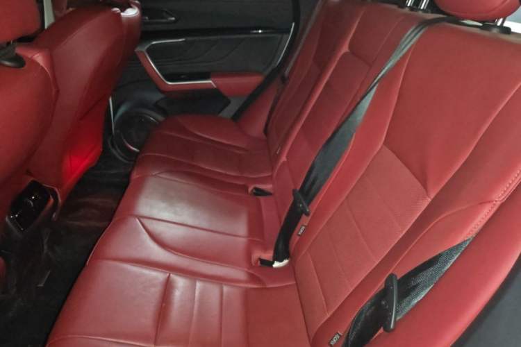 Used Wey VV5 2017 2.0T Ultra-Luxury Version Left Rear Seat