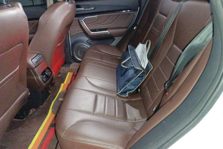 Used Wey VV5 2017 2.0T Ultra-Luxury Version Left Rear Seat