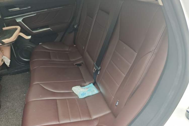 Used Wey VV5 2017 2.0T Flagship Edition Left Rear Seat
