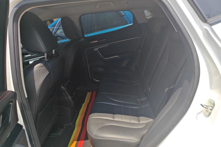 Used Wey VV5 2017 2.0T Ultra-Luxury Version Left Rear Seat