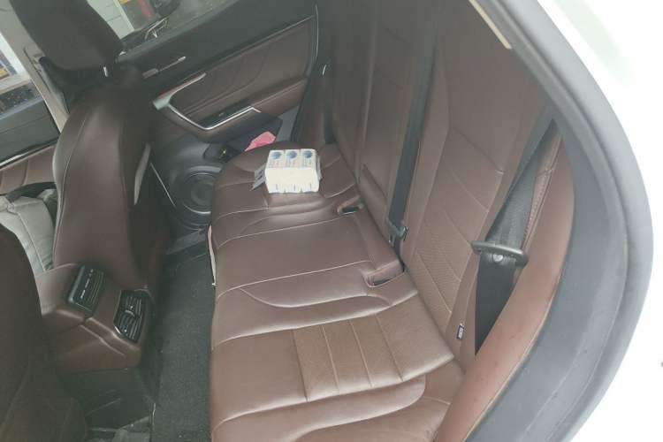 Used Wey VV5 2017 2.0T Flagship Edition Left Rear Seat