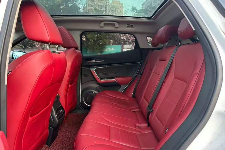 Used Wey VV5 2017 2.0T Flagship Edition Left Rear Seat
