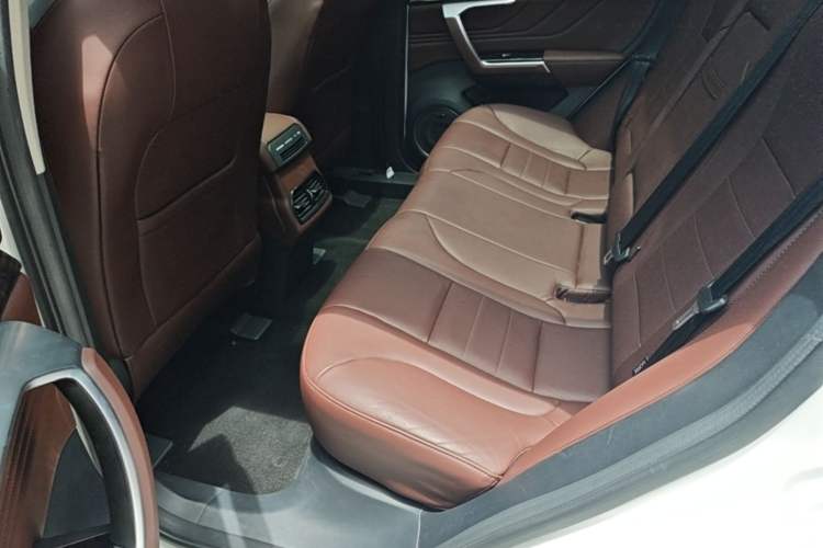 Used Wey VV5 2017 2.0T Flagship Edition Left Rear Seat