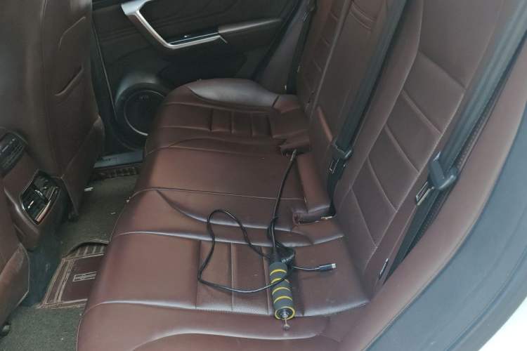 Used Wey VV5 2017 2.0T Ultra-Luxury Version Left Rear Seat