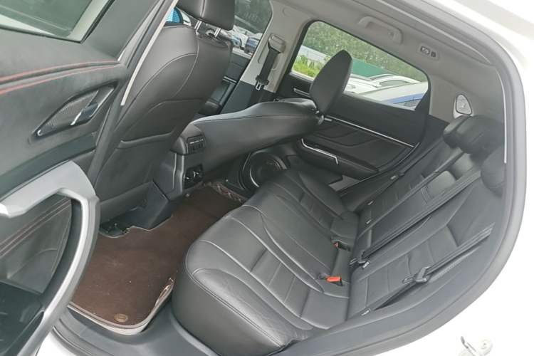 Used Wey VV5 2017 2.0T Flagship Edition Left Rear Seat