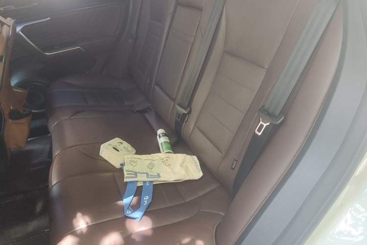Used Wey VV5 2017 2.0T Flagship Edition Left Rear Seat
