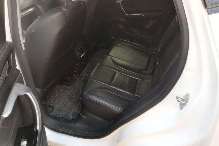 Used Wey VV5 2017 2.0T Flagship Edition Left Rear Seat