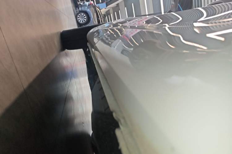 Used Wey VV5 2017 2.0T Flagship Edition Left Side Sill