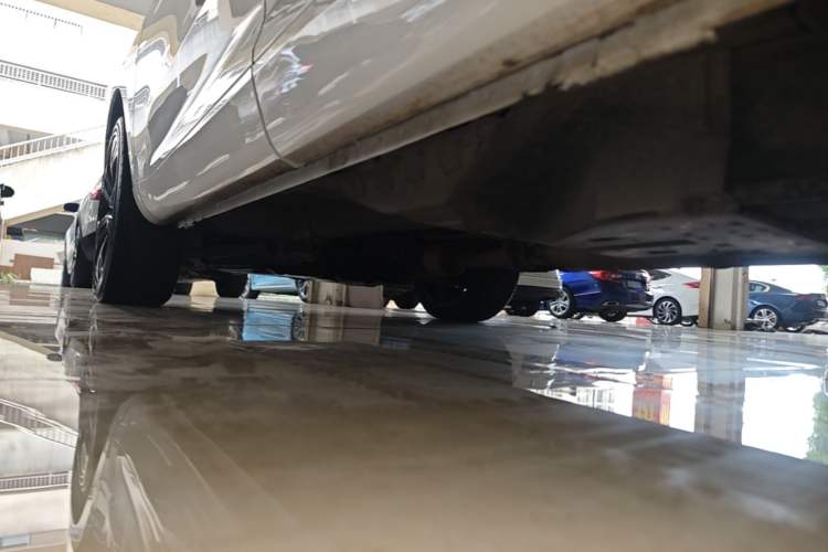 Used Wey VV5 2017 2.0T Flagship Edition Left Side Sill