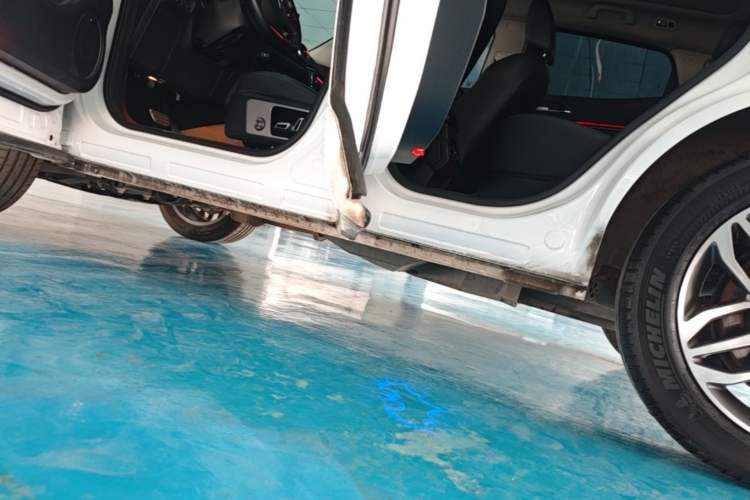 Used Wey VV5 2017 2.0T Ultra-Luxury Version Left Side Sill