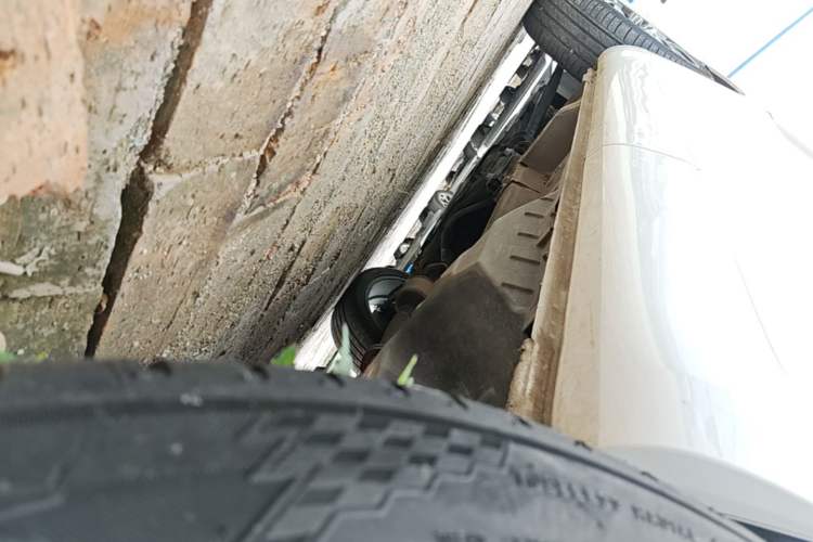 Used Wey VV5 2017 2.0T Flagship Edition Left Side Sill