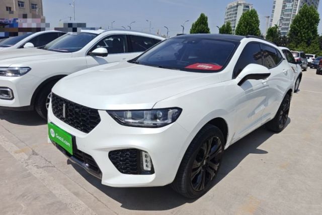 Used Wey VV5 2017 2.0T Flagship Edition